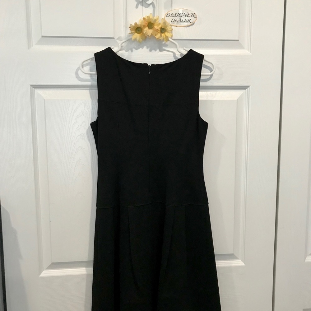 WHITE HOUSE BLACK MARKET Black Sleeveless Dress - Picture 5 of 8